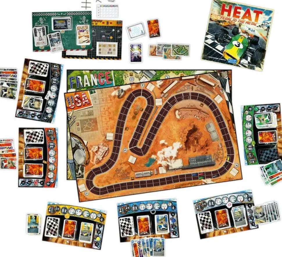 Heat: Pedal to the Metal