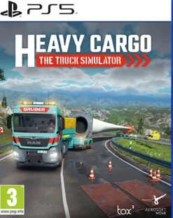 Heavy Cargo Simulator (PS5)