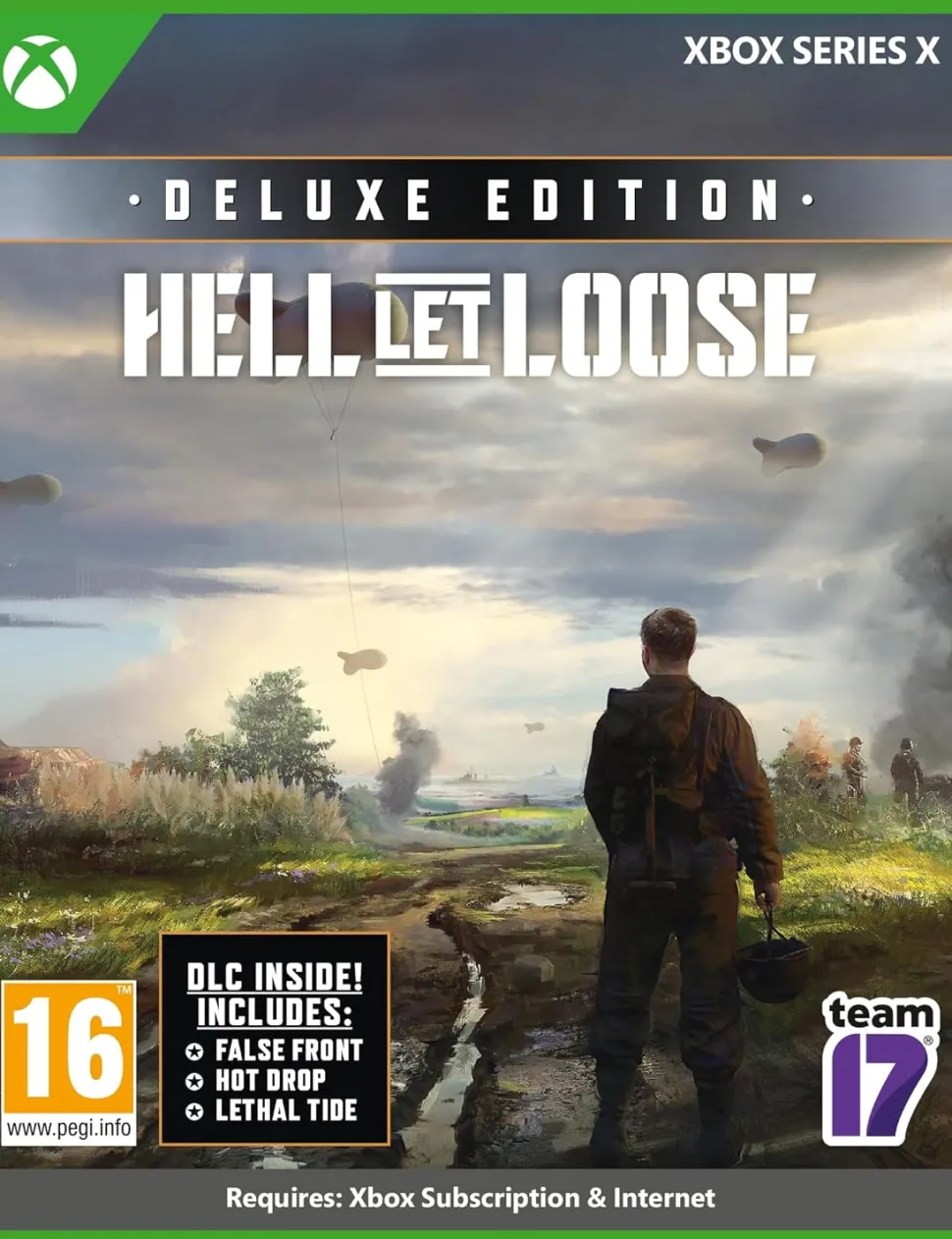 Hell Let Loose Deluxe Edition (Xbox Series X)