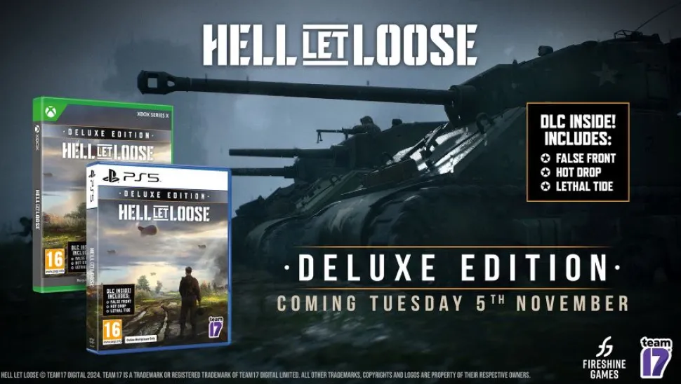Hell Let Loose Deluxe Edition (Xbox Series X)