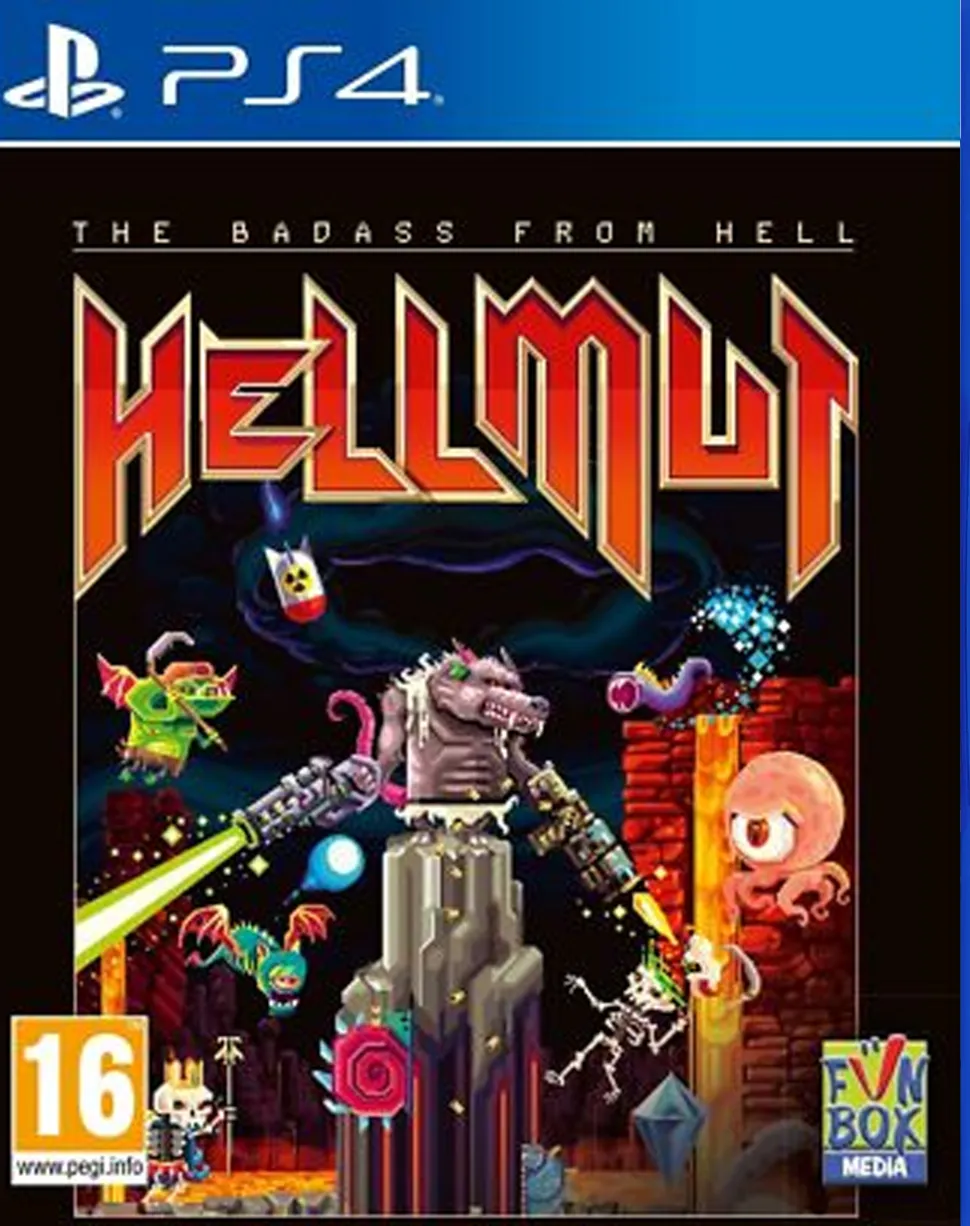 Hellmut: The Badass from Hell (PS4)