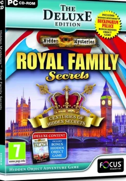 Hidden Mysteries Royal Family Secrets - The Deluxe Edition (PC)