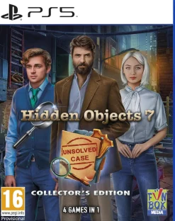 Hidden Objects 7 - Unsolved Case Collectors Edition (PS5)