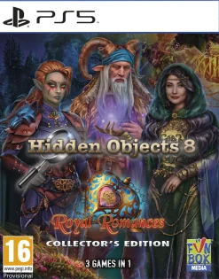 Hidden Objects 8: Royal Romances Collectors Edition (PS5)