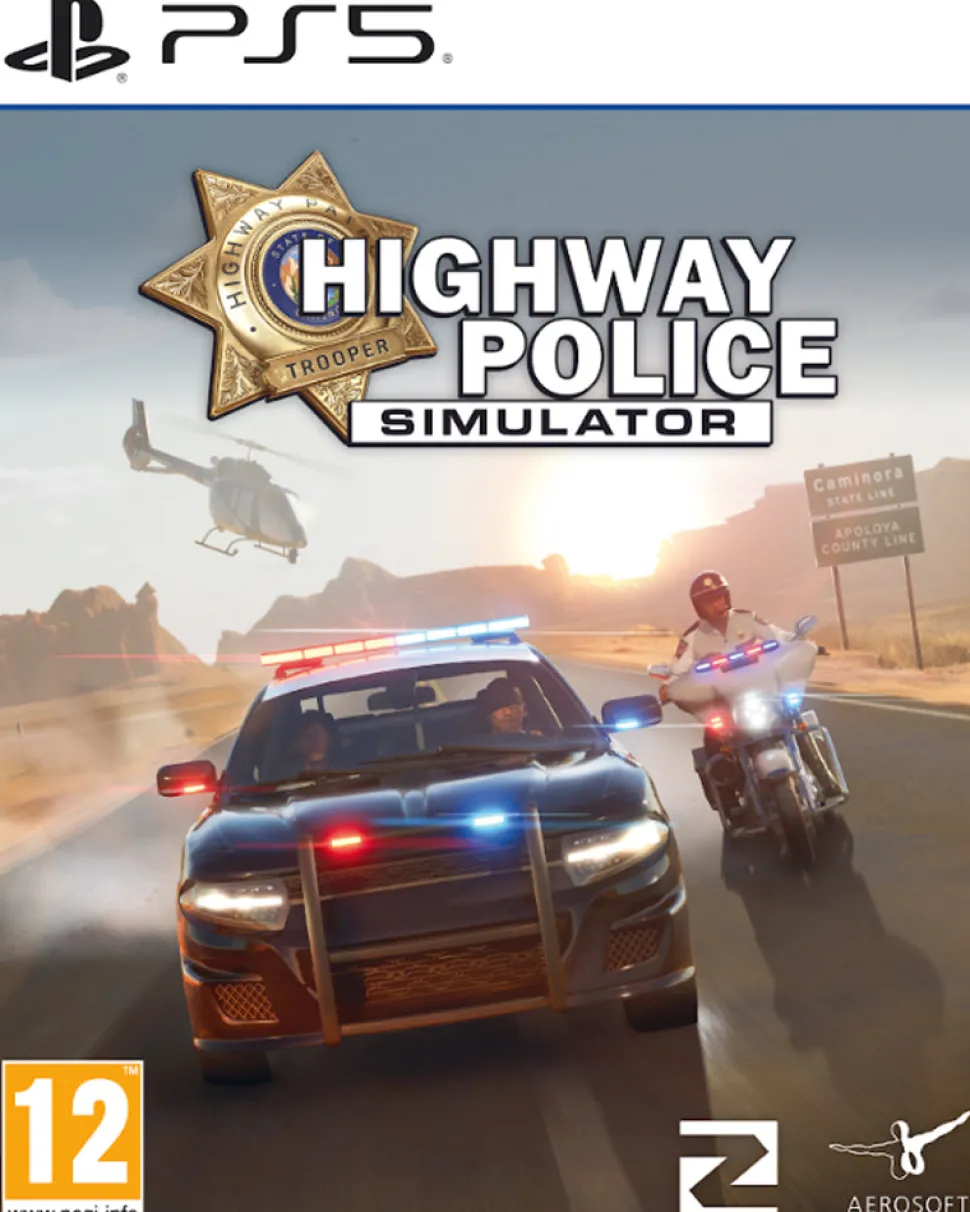Highway Police Simulator (PS5)