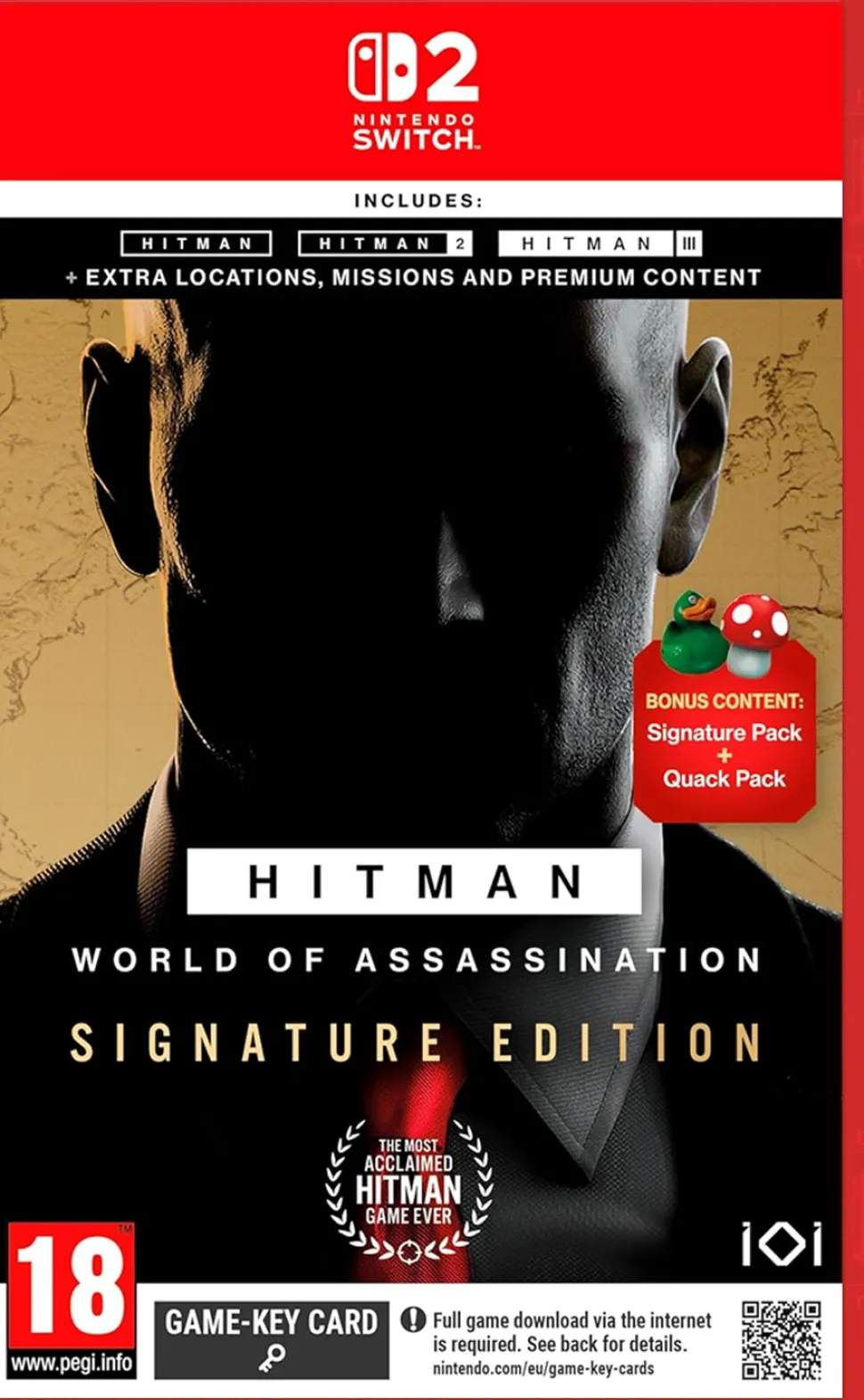 Hitman World of Assassination - Signature Edition (Switch 2)