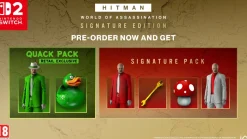Hitman World of Assassination - Signature Edition (Switch 2)
