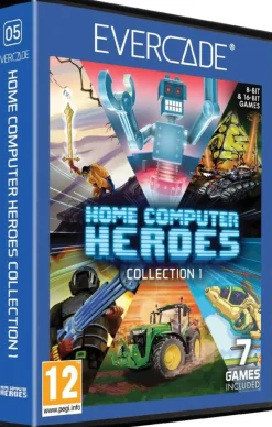 Home Computer Heroes Coll 1