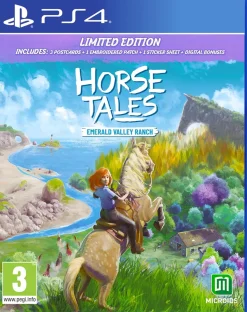 Horse Tales: Emerald Valley Ranch - Day One Edition (PS4)