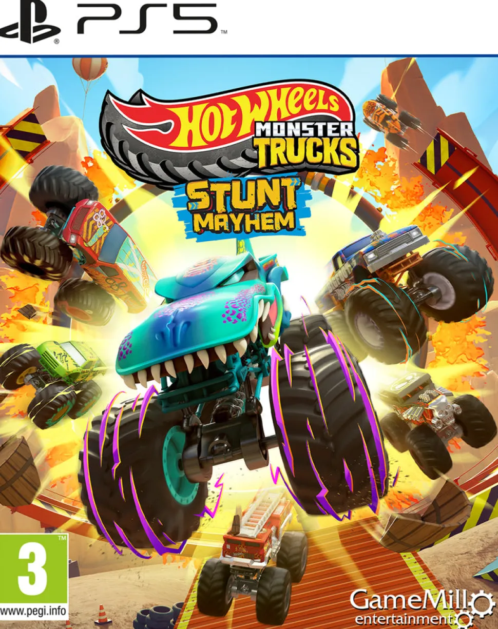 Hot Wheels Monster Trucks: Stunt Mayhem TM (PS5)