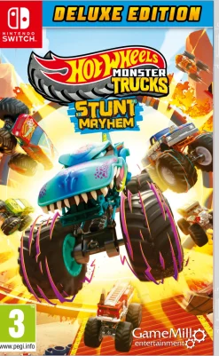 Hot Wheels Monster Trucks: Stunt Mayhem Deluxe (Switch)