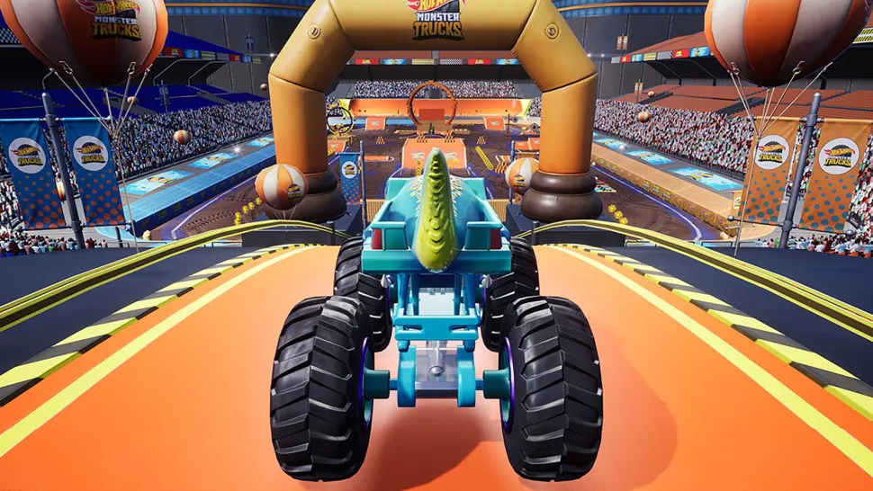 Hot Wheels Monster Trucks: Stunt Mayhem Deluxe (Switch)