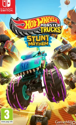 Hot Wheels Monster Trucks: Stunt Mayhem TM (Switch)