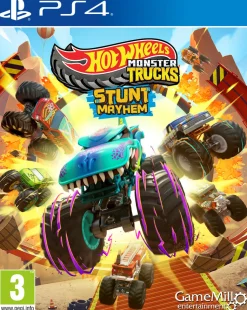 Hot Wheels Monster Trucks: Stunt Mayhem TM (PS4)