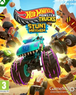 Hot Wheels Monster Trucks: Stunt Mayhem TM (Xbox Series X)