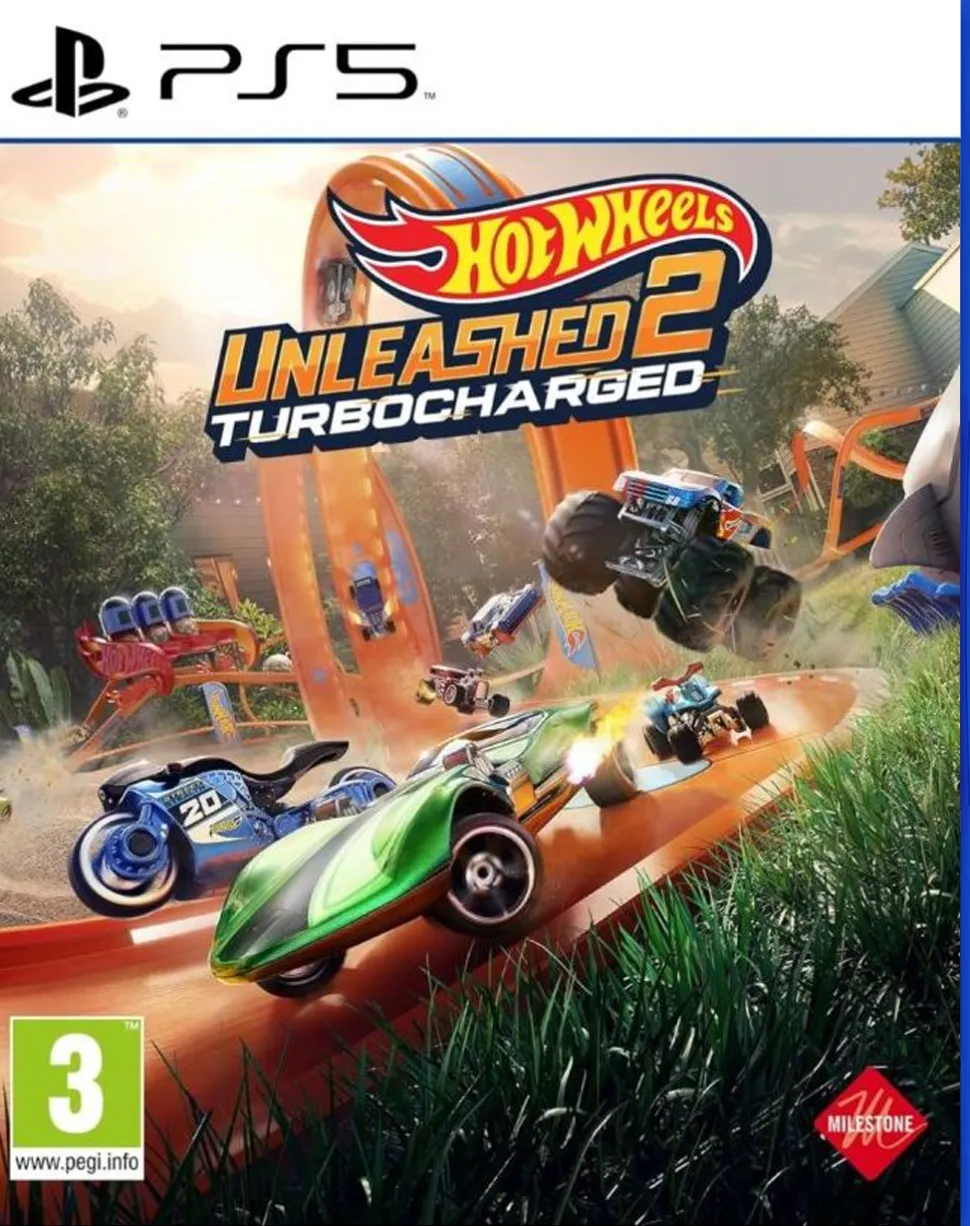 Hot Wheels Unleashed 2 - Turbocharged Day One Edition Incl. Unstoppables Pack (PS5)