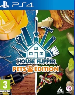 House Flipper: Pets Edition (PS4)