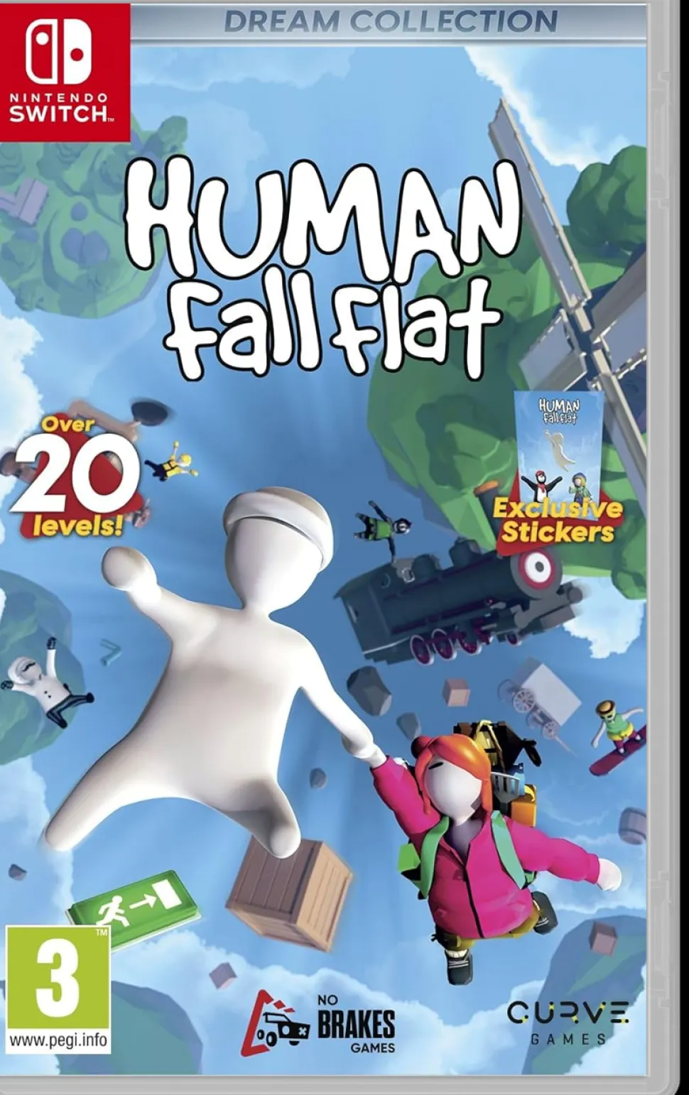 Human Fall Flat: Dream Collection (Switch)