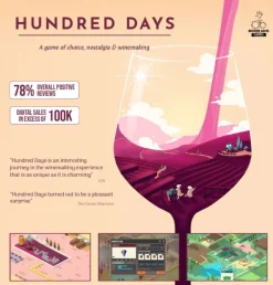 Hundred Days – Wine Making Simulator (Switch)