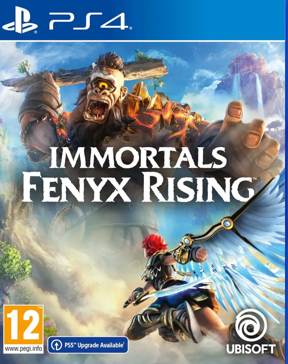 Immortals: Fenyx Rising (PS4)