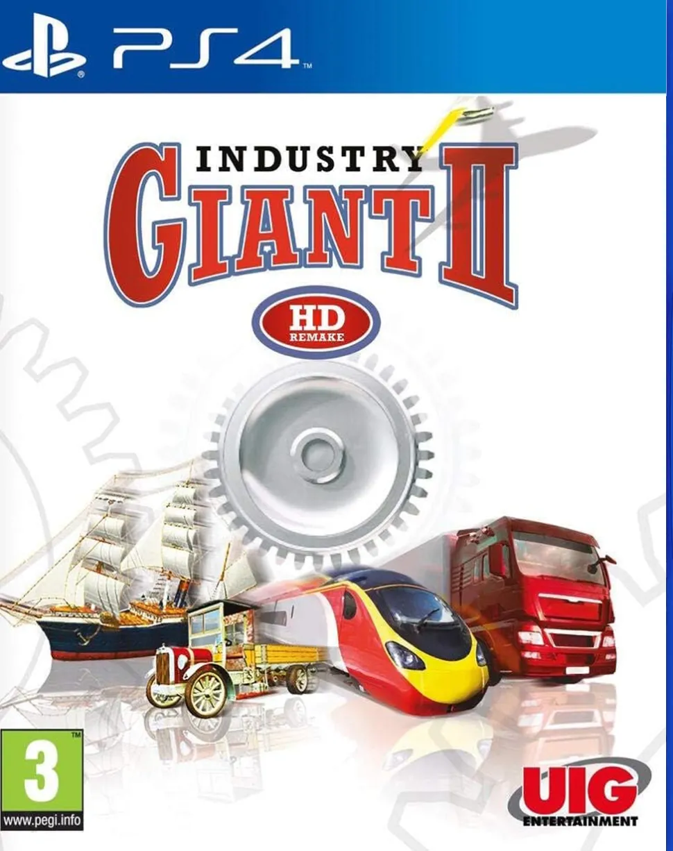 Industry Giant 2 (PS4)