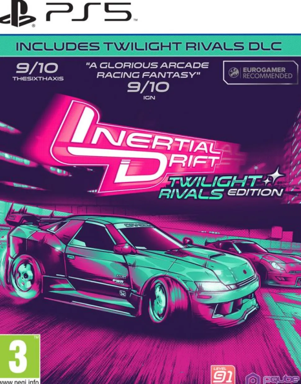 Inertial Drift: Twilight Rivals Edition (PS5)