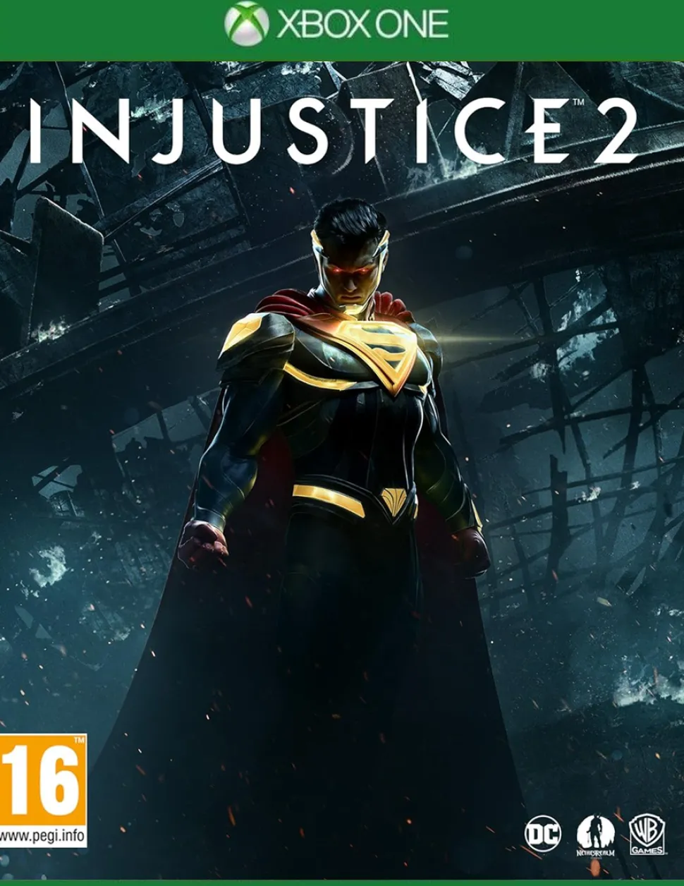 Injustice 2 Includes Darkseid DLC (Xbox One)