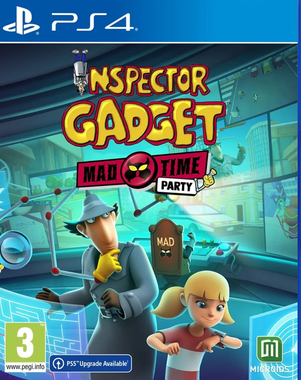Inspector Gadget: Mad Time Party (PS4)