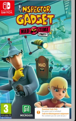 Inspector Gadget: Mad Time Party (Switch)