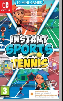 Instant Sports Tennis [Code in a Box] (Switch)