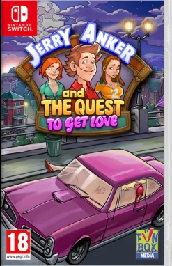 Jerry Anker and the Quest to get Love (Includes Adult-Themed Art Book) (Switch)