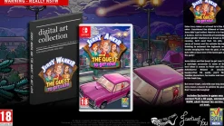 Jerry Anker and the Quest to get Love (Includes Adult-Themed Art Book) (Switch)