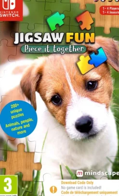 Jigsaw Fun - Piece It Together [Code In A Box] (Switch)