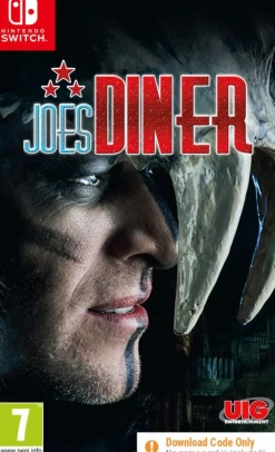 Joes Diner [Code In A Box] (Switch)