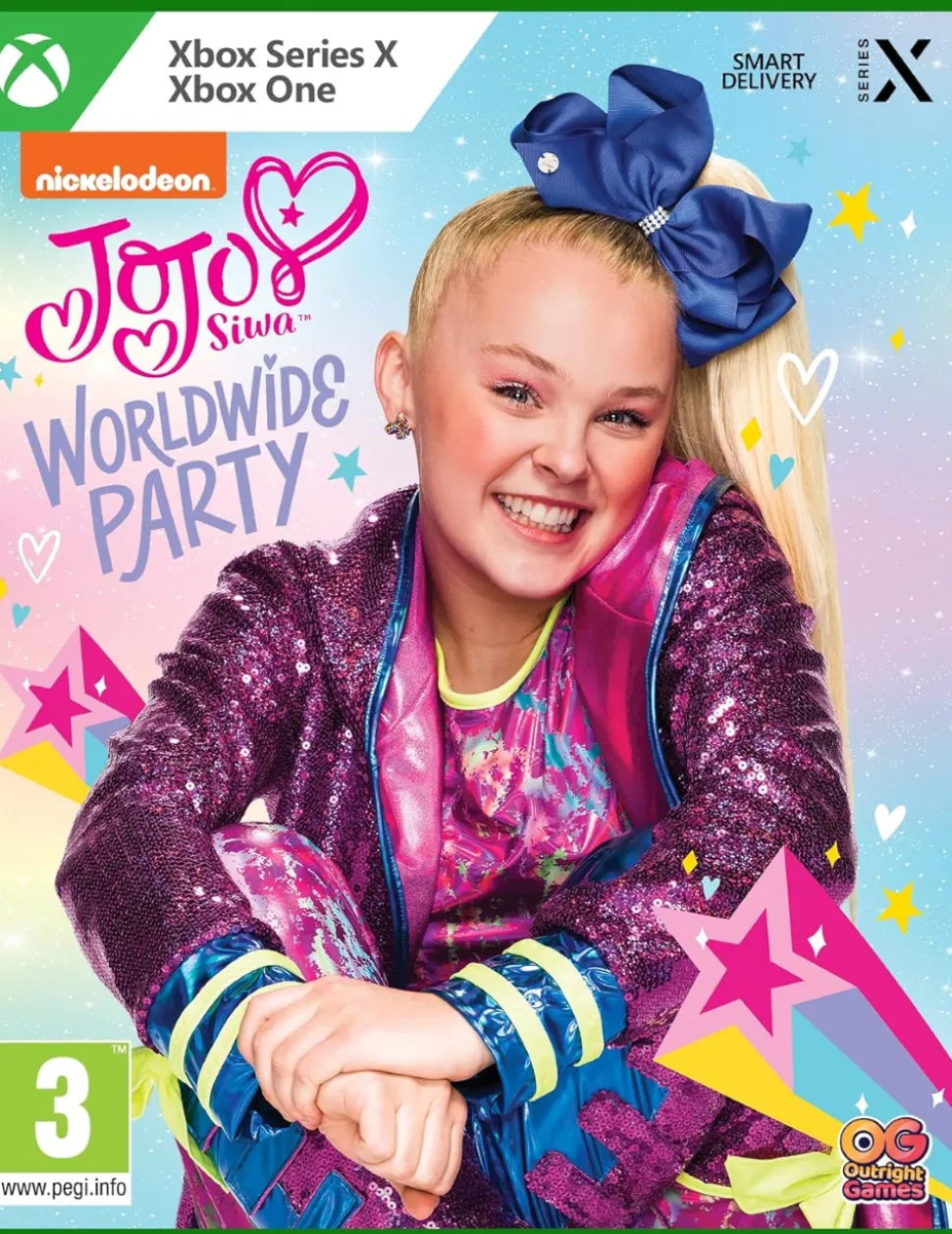 JoJo Siwa: Worldwide Party (Xbox Series X)