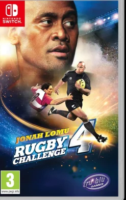 Jonah Lomu Rugby Challenge 4 (Switch)