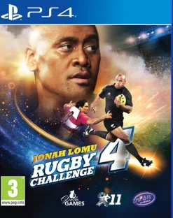 Jonah Lomu Rugby Challenge 4 (PS4)