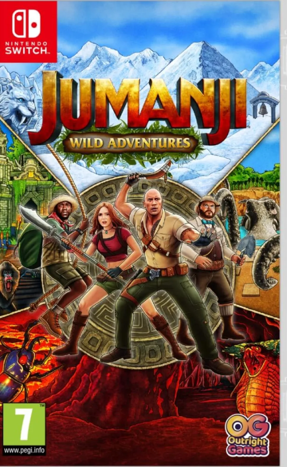 Jumanji: Wild Adventures (Switch)