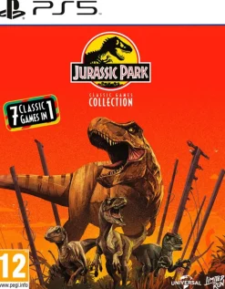 Jurassic Park Classic Games Collection (PS5)