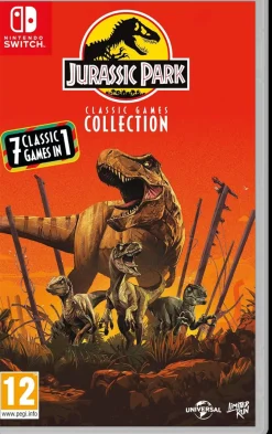 Jurassic Park Classic Games Collection (Switch)