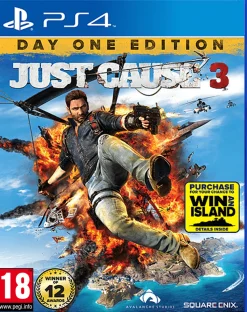 Just Cause 3 - Day One Edition (PS4)