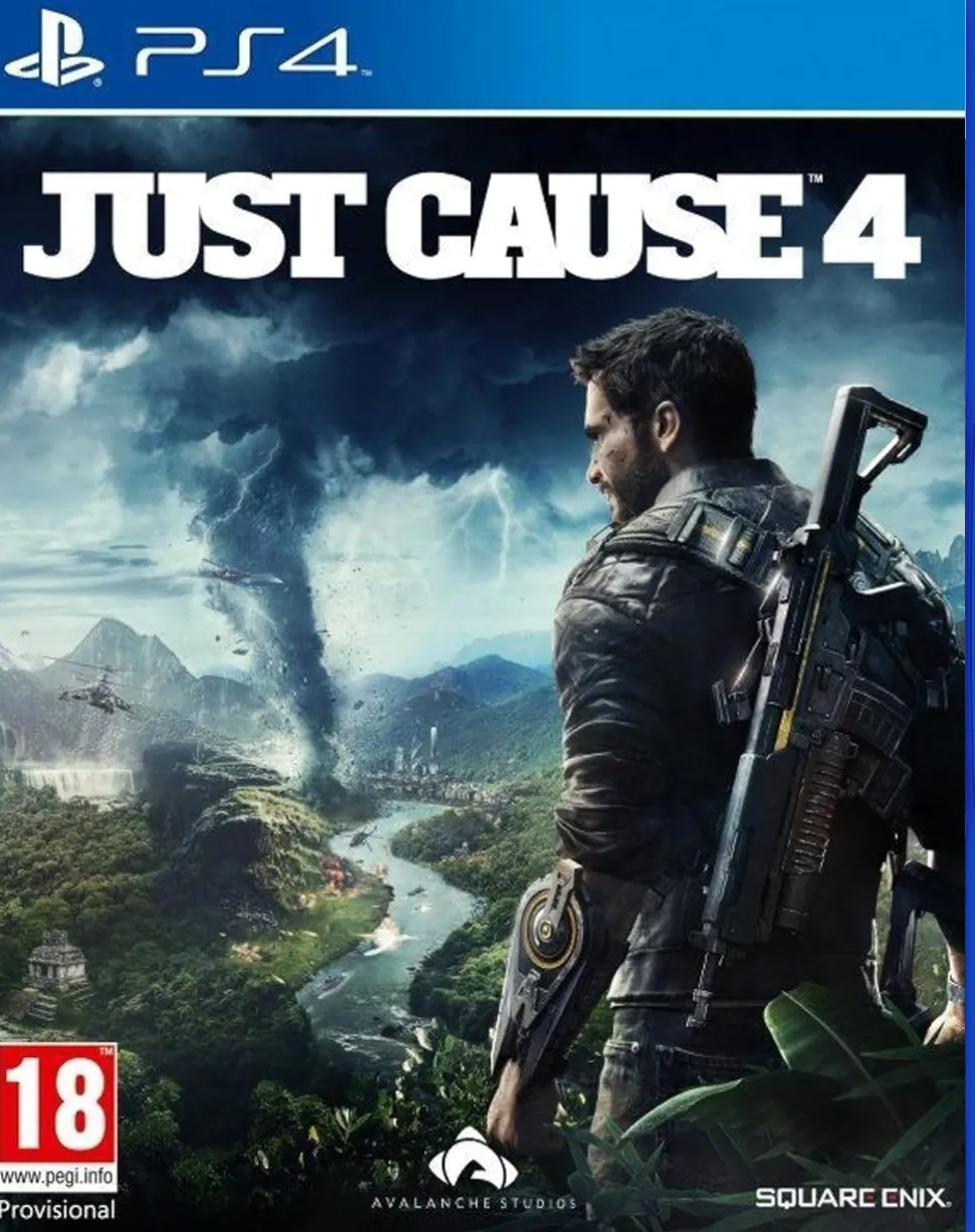 Just Cause 4 (PS4)