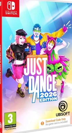 Just Dance 2026 [Code in a Box] (Switch)
