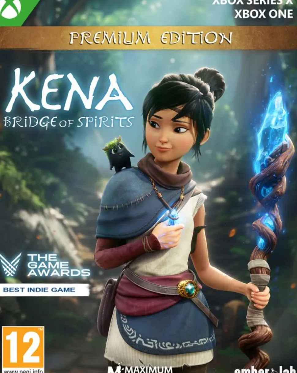 Kena: Bridge of Spirits - Premium Edition (Xbox Series X)