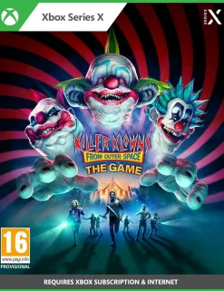 Killer Klowns from Outer Space: The Game (Xbox Series X)