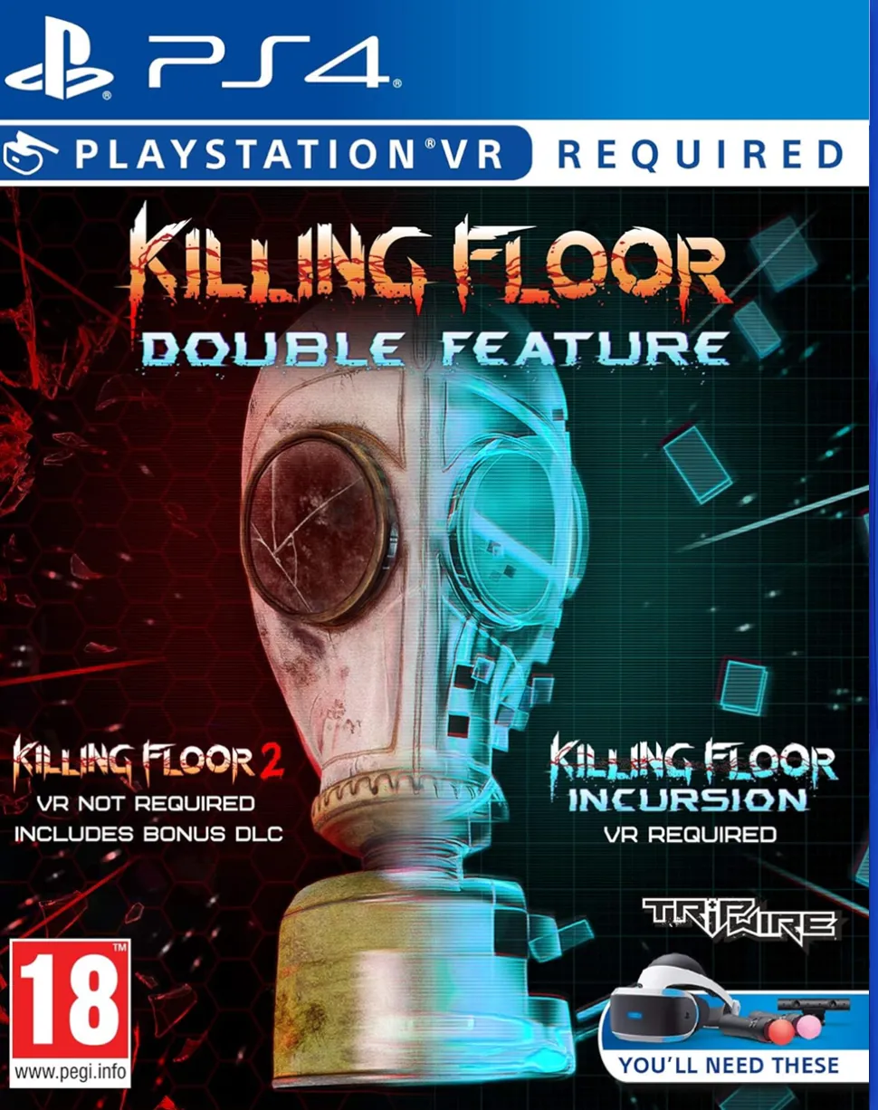 Killing Floor Double Feature (PS4 PSVR)