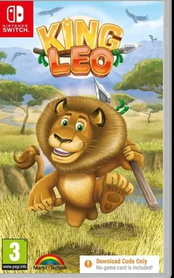 King Leo [Code In A Box] (Switch)