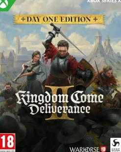 Kingdom Come: Deliverance II - Day One Edition with FREE Steelbook (Xbox Series X)