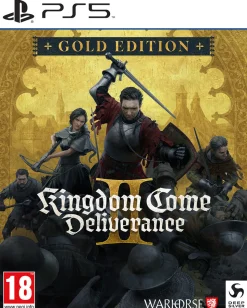 Kingdom Come Deliverance II - Gold Edition with FREE Steelbook (PS5)