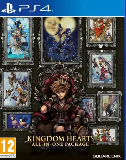 Kingdom Hearts All-In-One (PS4)